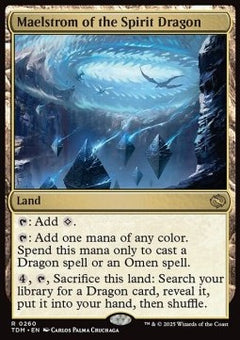 Maelstrom of the Spirit Dragon⁣ - Tarkir: Dragonstorm⁣ (Rare)⁣ [260]