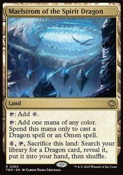 Maelstrom of the Spirit Dragon⁣ - Tarkir: Dragonstorm⁣ (Rare)⁣ [260]