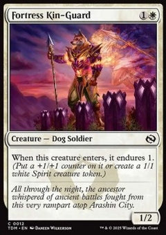 Fortress Kin-Guard⁣ - Tarkir: Dragonstorm⁣ (Common)⁣ [12]