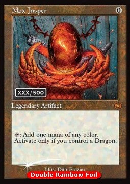Mox Jasper (V.2)⁣ - Tarkir: Dragonstorm: Extras⁣ (Mythic)⁣ [419]