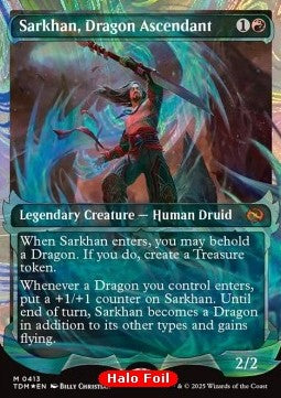 Sarkhan, Dragon Ascendant (V.3)⁣ - Tarkir: Dragonstorm: Extras⁣ (Mythic)⁣ [413]