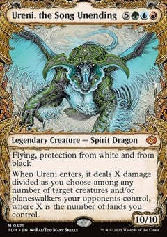 Ureni, the Song Unending (V.1)⁣ - Tarkir: Dragonstorm: Extras⁣ (Mythic)⁣ [321]