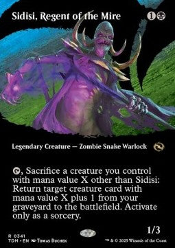 Sidisi, Regent of the Mire⁣ - Tarkir: Dragonstorm: Extras⁣ (Rare)⁣ [341]