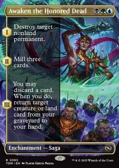 Awaken the Honored Dead⁣ - Tarkir: Dragonstorm: Extras⁣ (Rare)⁣ [383]
