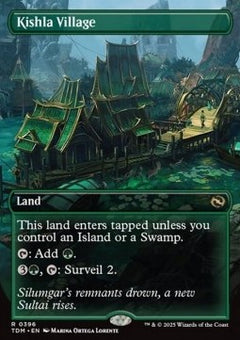 Kishla Village⁣ - Tarkir: Dragonstorm: Extras⁣ (Rare)⁣ [396]