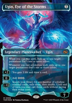 Ugin, Eye of the Storms (V.2)⁣ - Tarkir: Dragonstorm: Extras⁣ (Mythic)⁣ [399]