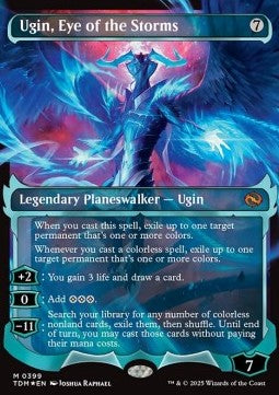 Ugin, Eye of the Storms (V.2)⁣ - Tarkir: Dragonstorm: Extras⁣ (Mythic)⁣ [399]
