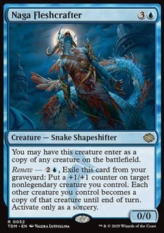 Naga Fleshcrafter⁣ - Tarkir: Dragonstorm⁣ (Rare)⁣ [52]
