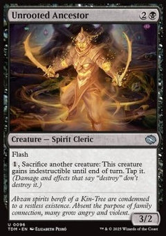 Unrooted Ancestor⁣ - Tarkir: Dragonstorm⁣ (Uncommon)⁣ [96]