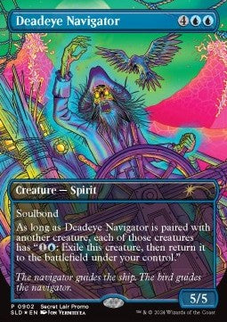 Deadeye Navigator⁣ - Secret Lair Drop Series⁣ (Rare)⁣ [902]