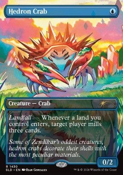 Hedron Crab⁣ - Secret Lair Drop Series: Our Boss Is on Vacation Superdrop⁣ (Rare)⁣ [1430]