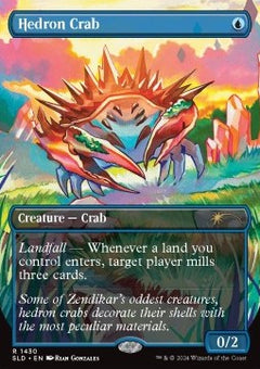 Hedron Crab⁣ - Secret Lair Drop Series: Our Boss Is on Vacation Superdrop⁣ (Rare)⁣ [1430]