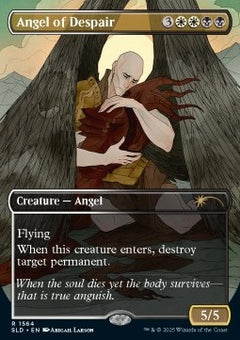 Angel of Despair⁣ - Secret Lair Drop Series: Our Boss Is on Vacation Superdrop⁣ (Rare)⁣ [1564]