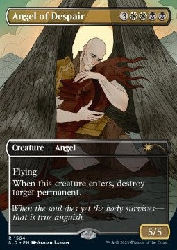 Angel of Despair⁣ - Secret Lair Drop Series: Our Boss Is on Vacation Superdrop⁣ (Rare)⁣ [1564]