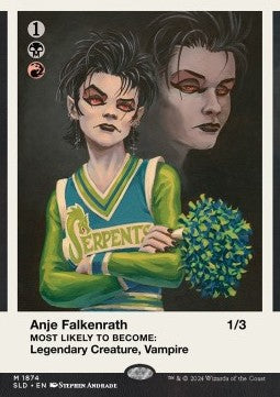 Anje Falkenrath⁣ - Secret Lair Drop Series: Our Boss Is on Vacation Superdrop⁣ (Mythic)⁣ [1874]