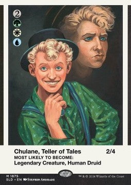 Chulane, Teller of Tales⁣ - Secret Lair Drop Series: Our Boss Is on Vacation Superdrop⁣ (Mythic)⁣ [1875]