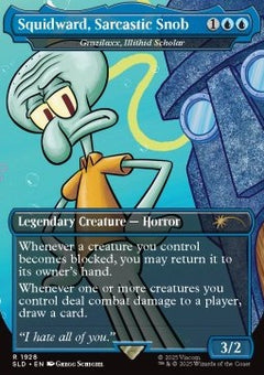 Grazilaxx, Illithid Scholar⁣ - Secret Lair Drop Series: Our Boss Is on Vacation Superdrop⁣ (Rare)⁣ [1928]