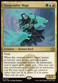 Songcrafter Mage⁣ - Tarkir: Dragonstorm⁣ (Rare)⁣ [225]