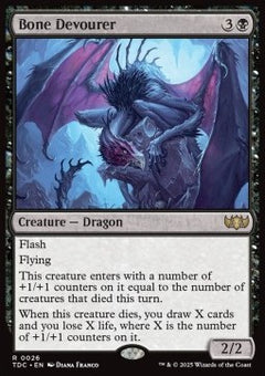 Bone Devourer⁣ - Commander: Tarkir: Dragonstorm⁣ (Rare)⁣ [26]