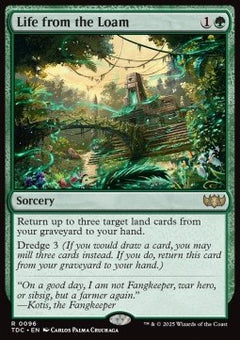 Life from the Loam⁣ - Commander: Tarkir: Dragonstorm⁣ (Rare)⁣ [96]
