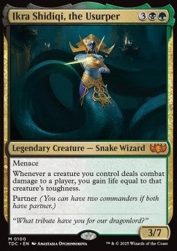 Ikra Shidiqi, the Usurper⁣ - Commander: Tarkir: Dragonstorm⁣ (Mythic)⁣ [100]