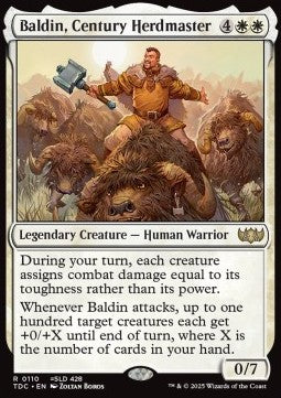 Baldin, Century Herdmaster⁣ - Commander: Tarkir: Dragonstorm⁣ (Rare)⁣ [110]