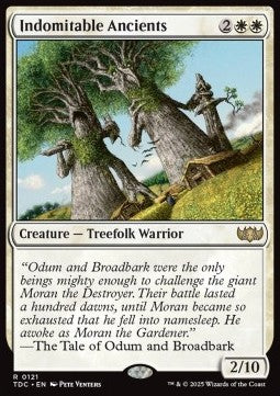 Indomitable Ancients⁣ - Commander: Tarkir: Dragonstorm⁣ (Rare)⁣ [121]