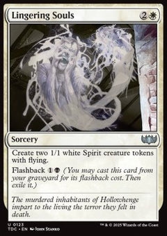 Lingering Souls⁣ - Commander: Tarkir: Dragonstorm⁣ (Uncommon)⁣ [123]