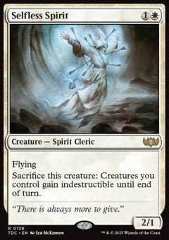Selfless Spirit⁣ - Commander: Tarkir: Dragonstorm⁣ (Rare)⁣ [129]