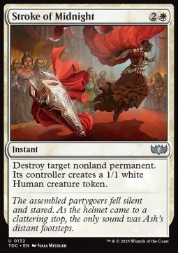 Stroke of Midnight⁣ - Commander: Tarkir: Dragonstorm⁣ (Uncommon)⁣ [132]