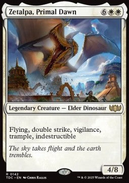 Zetalpa, Primal Dawn⁣ - Commander: Tarkir: Dragonstorm⁣ (Rare)⁣ [142]