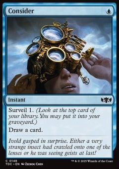 Consider⁣ - Commander: Tarkir: Dragonstorm⁣ (Common)⁣ [148]