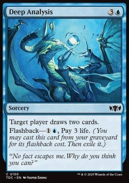 Deep Analysis⁣ - Commander: Tarkir: Dragonstorm⁣ (Common)⁣ [150]