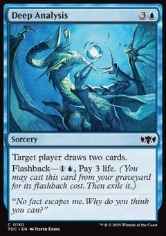 Deep Analysis⁣ - Commander: Tarkir: Dragonstorm⁣ (Common)⁣ [150]