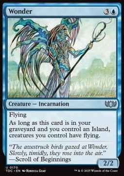 Wonder⁣ - Commander: Tarkir: Dragonstorm⁣ (Uncommon)⁣ [170]