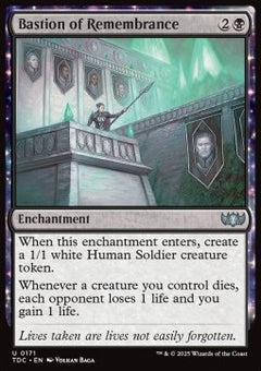 Bastion of Remembrance⁣ - Commander: Tarkir: Dragonstorm⁣ (Uncommon)⁣ [171]
