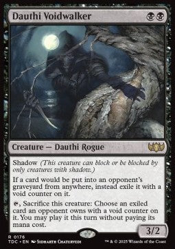 Dauthi Voidwalker⁣ - Commander: Tarkir: Dragonstorm⁣ (Rare)⁣ [176]