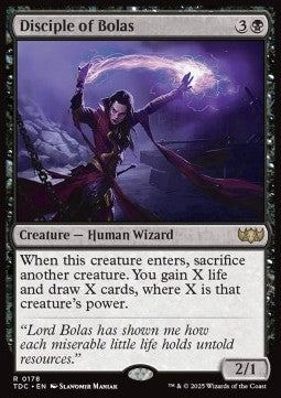 Disciple of Bolas⁣ - Commander: Tarkir: Dragonstorm⁣ (Rare)⁣ [178]