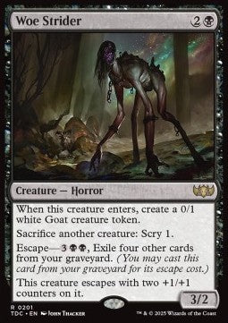 Woe Strider⁣ - Commander: Tarkir: Dragonstorm⁣ (Rare)⁣ [201]