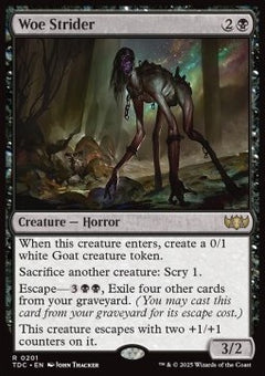 Woe Strider⁣ - Commander: Tarkir: Dragonstorm⁣ (Rare)⁣ [201]