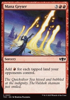 Mana Geyser⁣ - Commander: Tarkir: Dragonstorm⁣ (Common)⁣ [223]