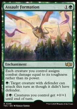 Assault Formation⁣ - Commander: Tarkir: Dragonstorm⁣ (Rare)⁣ [246]