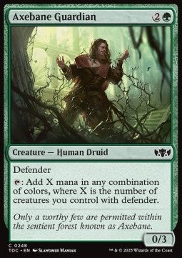 Axebane Guardian⁣ - Commander: Tarkir: Dragonstorm⁣ (Common)⁣ [248]