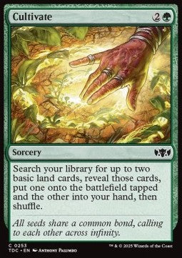 Cultivate⁣ - Commander: Tarkir: Dragonstorm⁣ (Common)⁣ [253]