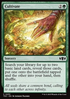 Cultivate⁣ - Commander: Tarkir: Dragonstorm⁣ (Common)⁣ [253]