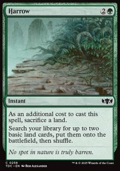 Harrow⁣ - Commander: Tarkir: Dragonstorm⁣ (Common)⁣ [258]