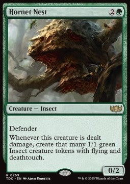 Hornet Nest⁣ - Commander: Tarkir: Dragonstorm⁣ (Rare)⁣ [259]