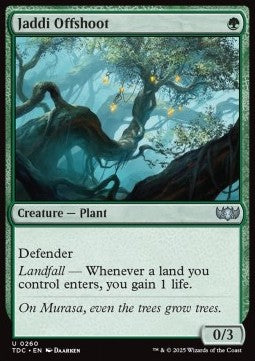Jaddi Offshoot⁣ - Commander: Tarkir: Dragonstorm⁣ (Uncommon)⁣ [260]