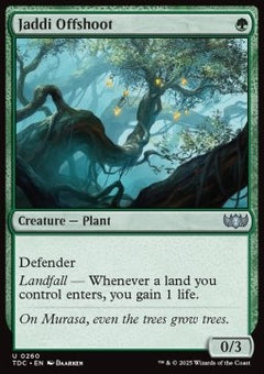 Jaddi Offshoot⁣ - Commander: Tarkir: Dragonstorm⁣ (Uncommon)⁣ [260]