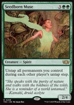 Seedborn Muse⁣ - Commander: Tarkir: Dragonstorm⁣ (Rare)⁣ [268]